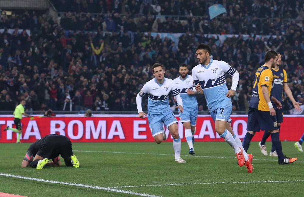 Soccer: Serie A; Lazio-Verona