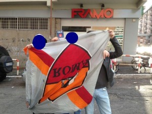 Bandiera roma