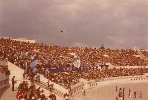 la Vecchia Curva Nord