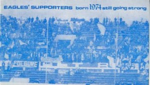 Adesivo Eagles Supporters