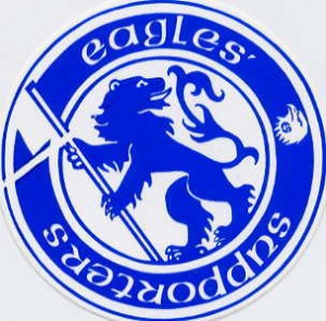 Adesivo Eagles Supporters