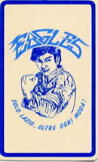 Fronte tessera Eagles