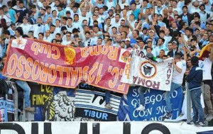 2 striscioni roma