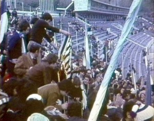 Bandierone juve 73/74