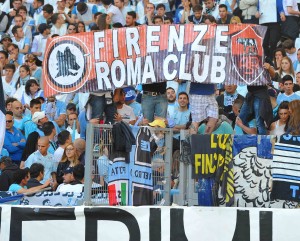 Striscione roma