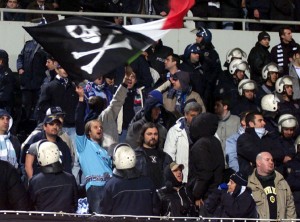 In Turchia contro il Besiktas