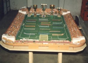 Uno stadio gremito