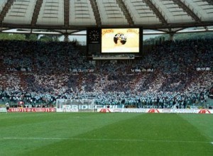 Lazio! Scritto con i fratini.