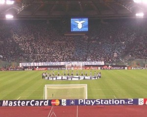 Le classiche bandierine.